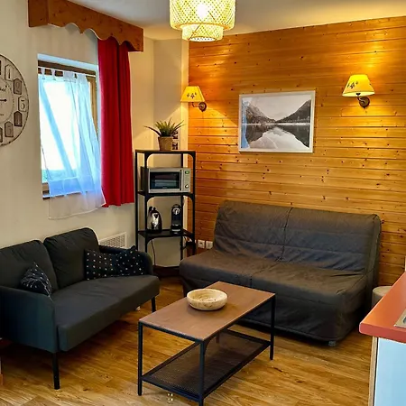 Charmant Appartement Confortable Pour 6 Personnes 40M2 Pied Pistes, Wifi, Parking Chamrousse Exterior foto