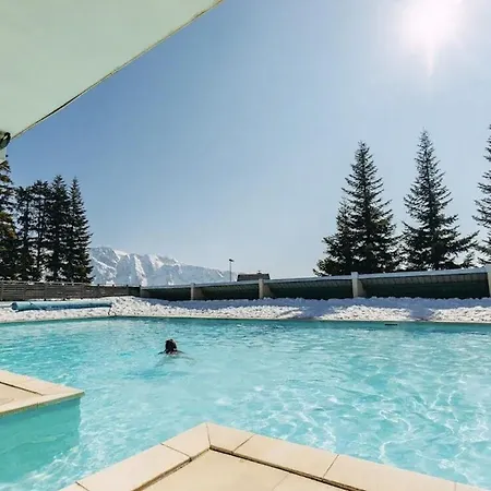 Charmant Appartement Confortable Pour 6 Personnes 40M2 Pied Pistes, Piscine, Wifi, Parking Chamrousse Exterior foto