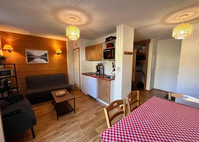 Charmant Appartement Confortable Pour 6 Personnes 40M2 Pied Pistes, Wifi, Parking