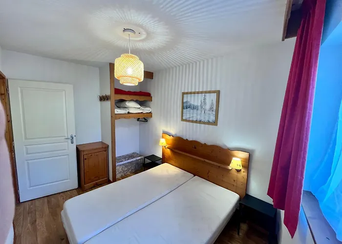 Charmant Appartement Confortable Pour 6 Personnes 40M2 Pied Pistes, Wifi, Parking
