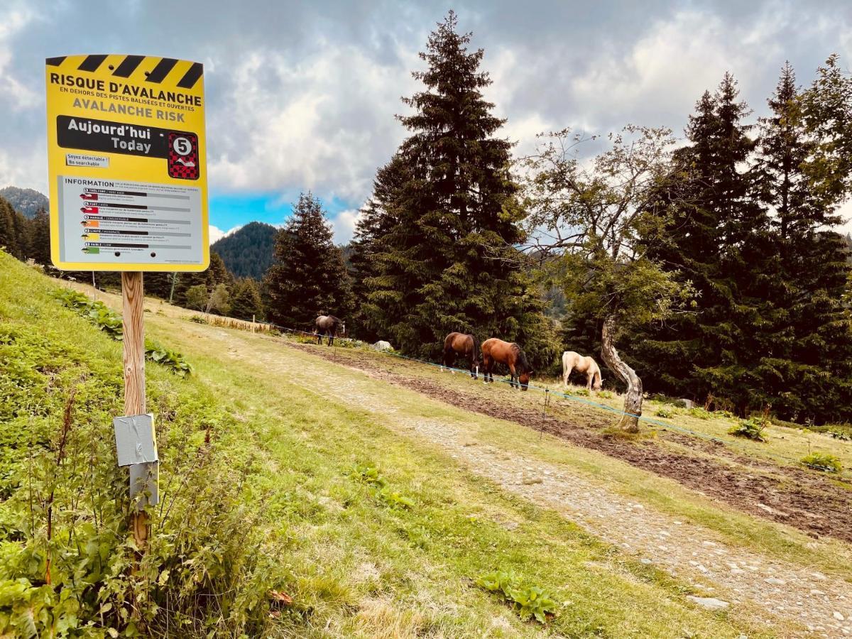 Confortable Pour 6 Personnes 40m2 Pied Pistes, Wifi, Parking Apartment