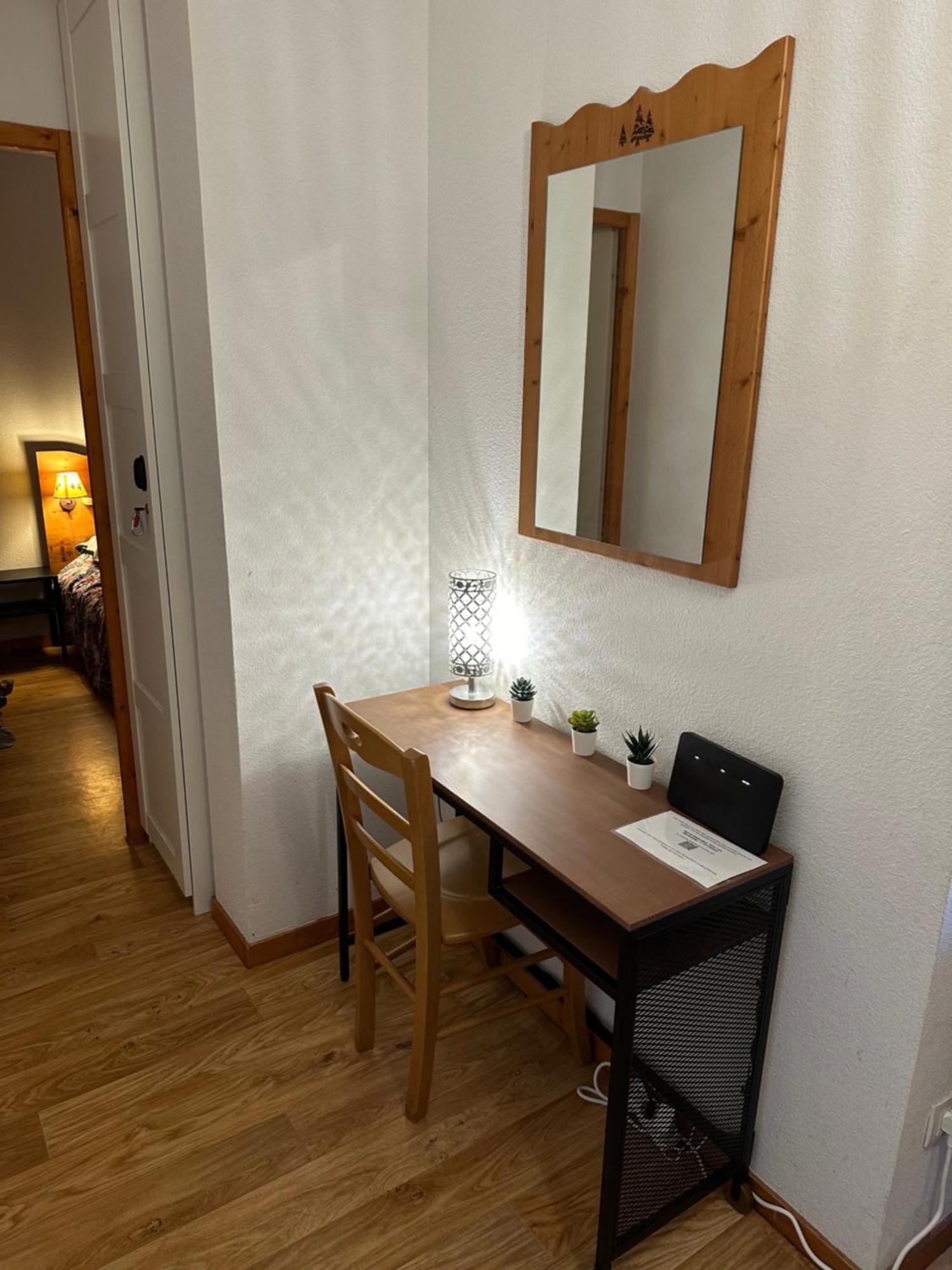 Apartment Confortable Pour 6 Personnes 40m2 Pied Pistes, Wifi, Parking Chamrousse