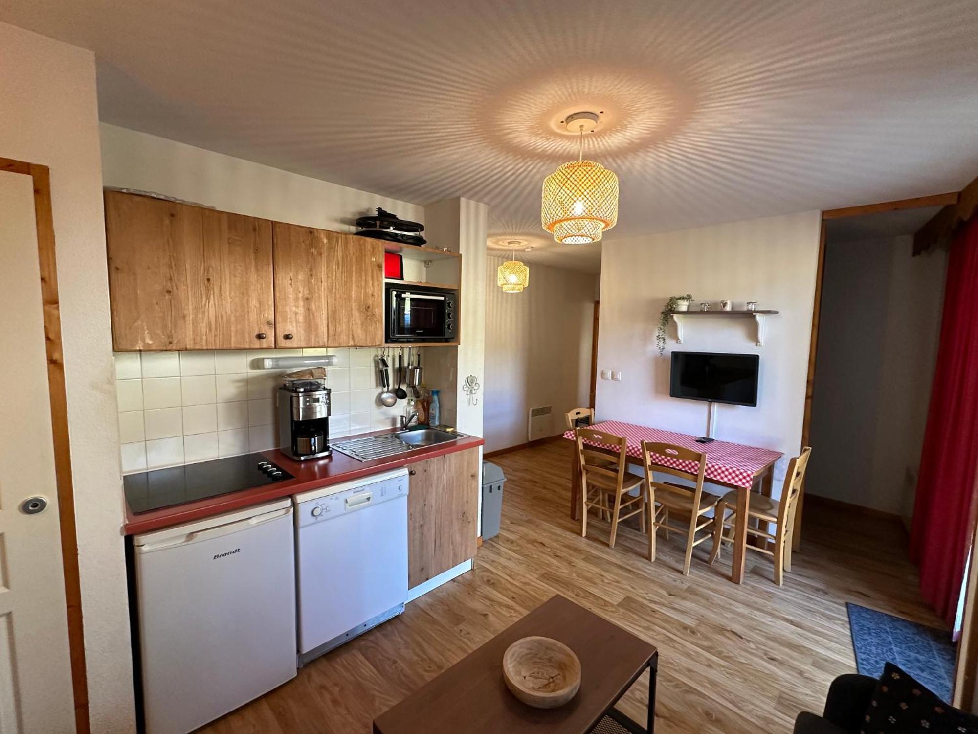 Confortable Pour 6 Personnes 40m2 Pied Pistes, Wifi, Parking Chamrousse