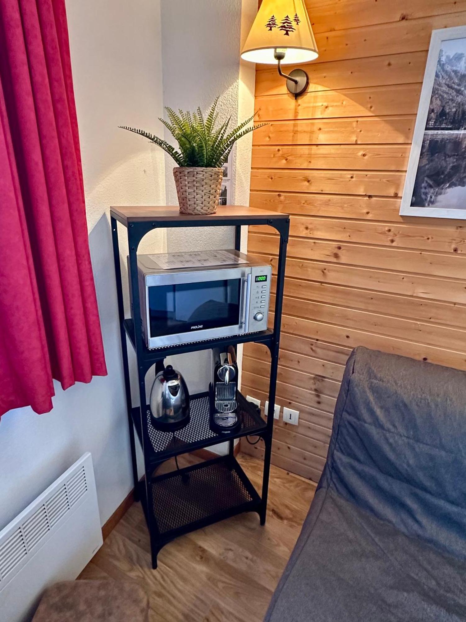 Confortable Pour 6 Personnes 40m2 Pied Pistes, Wifi, Parking *