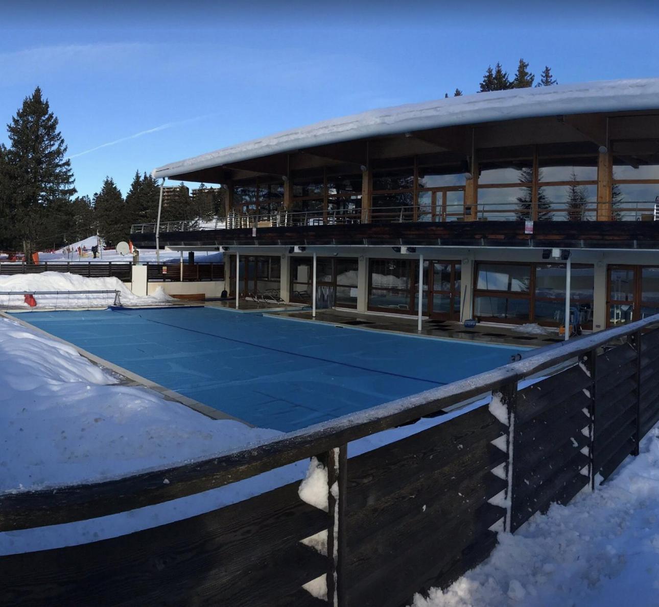 Confortable Pour 6 Personnes 40m2 Pied Pistes, Piscine, Wifi, Parking