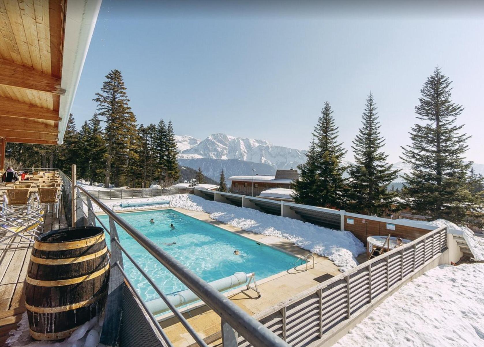 Apartment Confortable Pour 6 Personnes 40m2 Pied Pistes, Piscine, Wifi, Parking Chamrousse